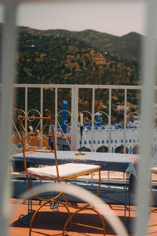 Hotel Barcelona Chefchaouen Bagian luar foto