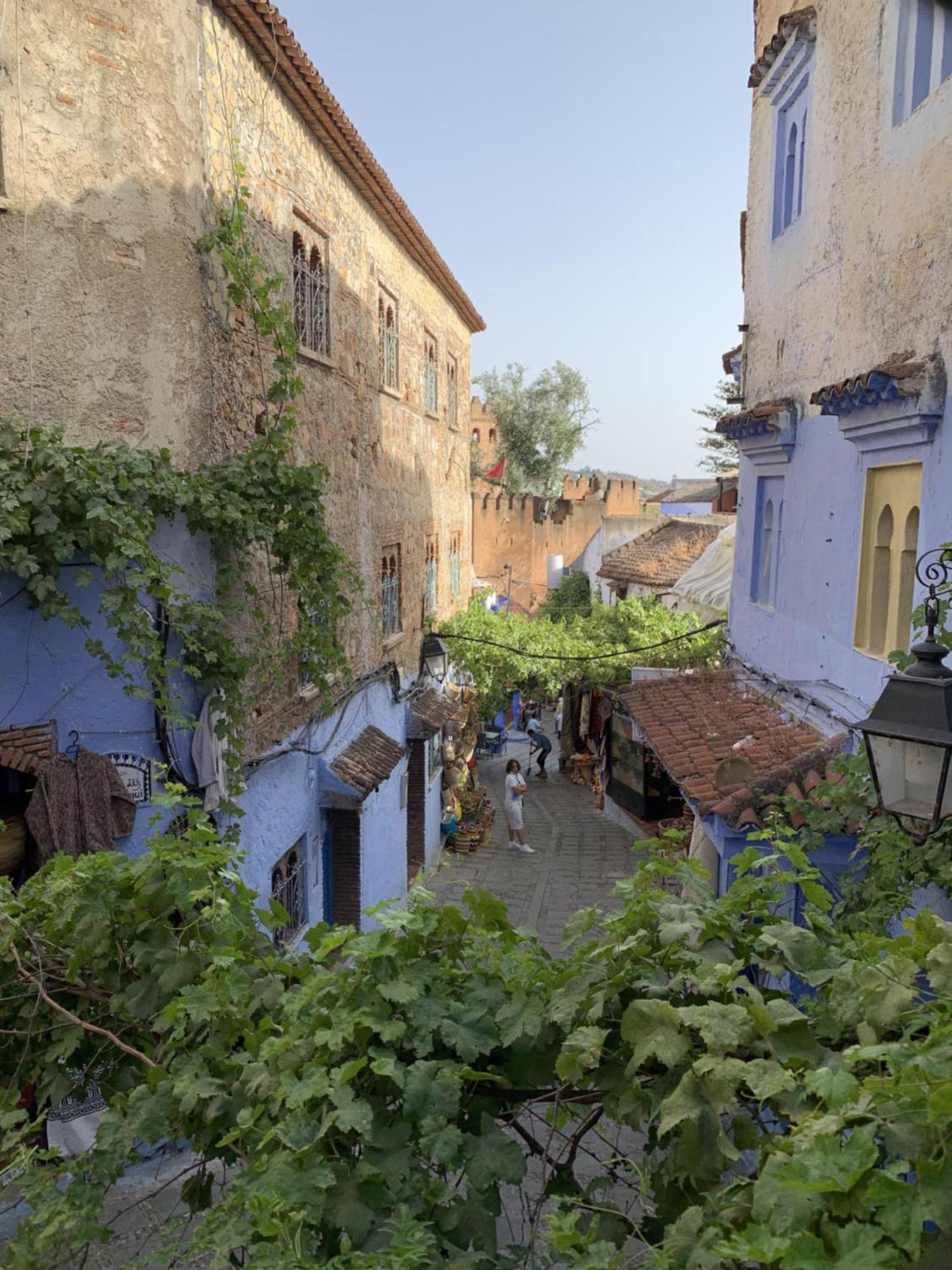 Hotel Barcelona Chefchaouen Bagian luar foto