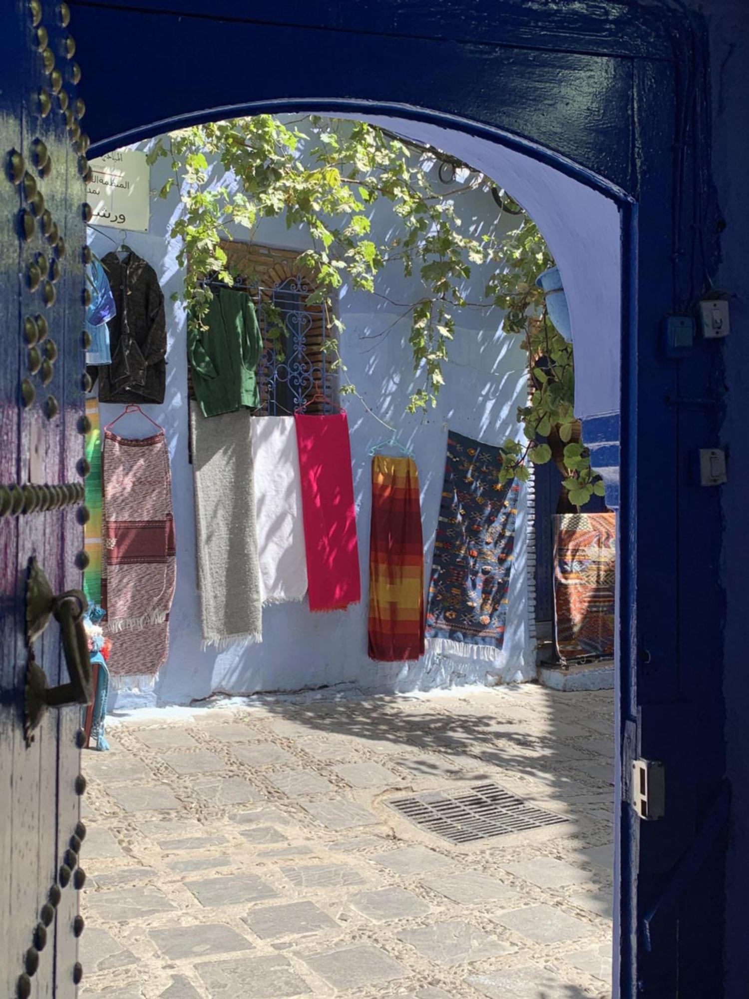 Hotel Barcelona Chefchaouen Bagian luar foto