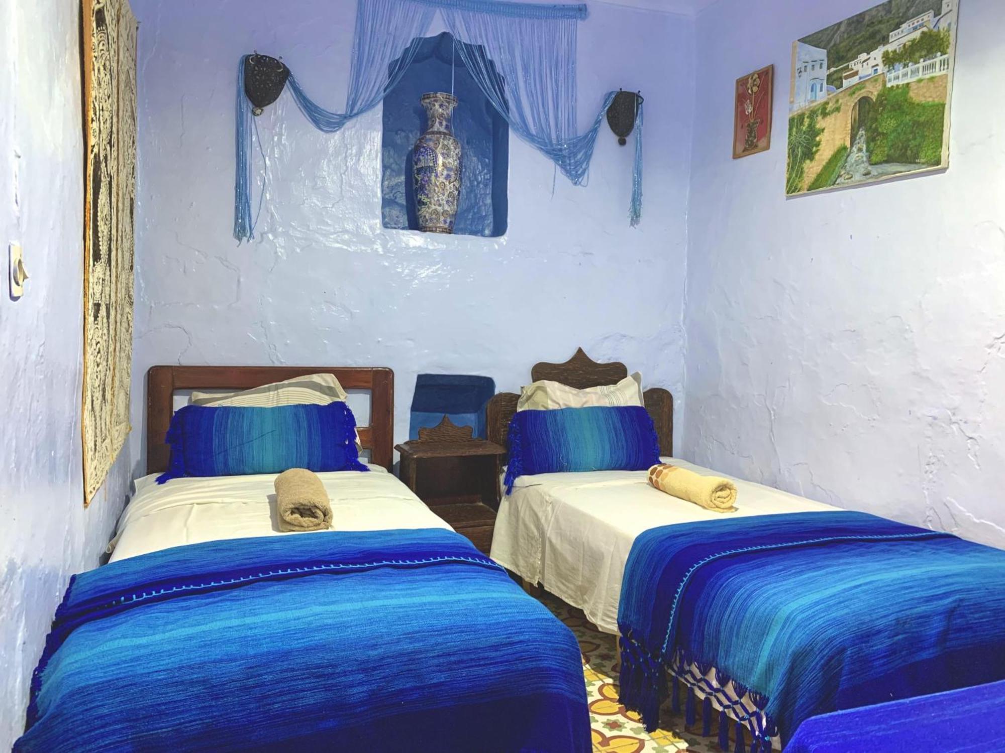 Hotel Barcelona Chefchaouen Ruang foto