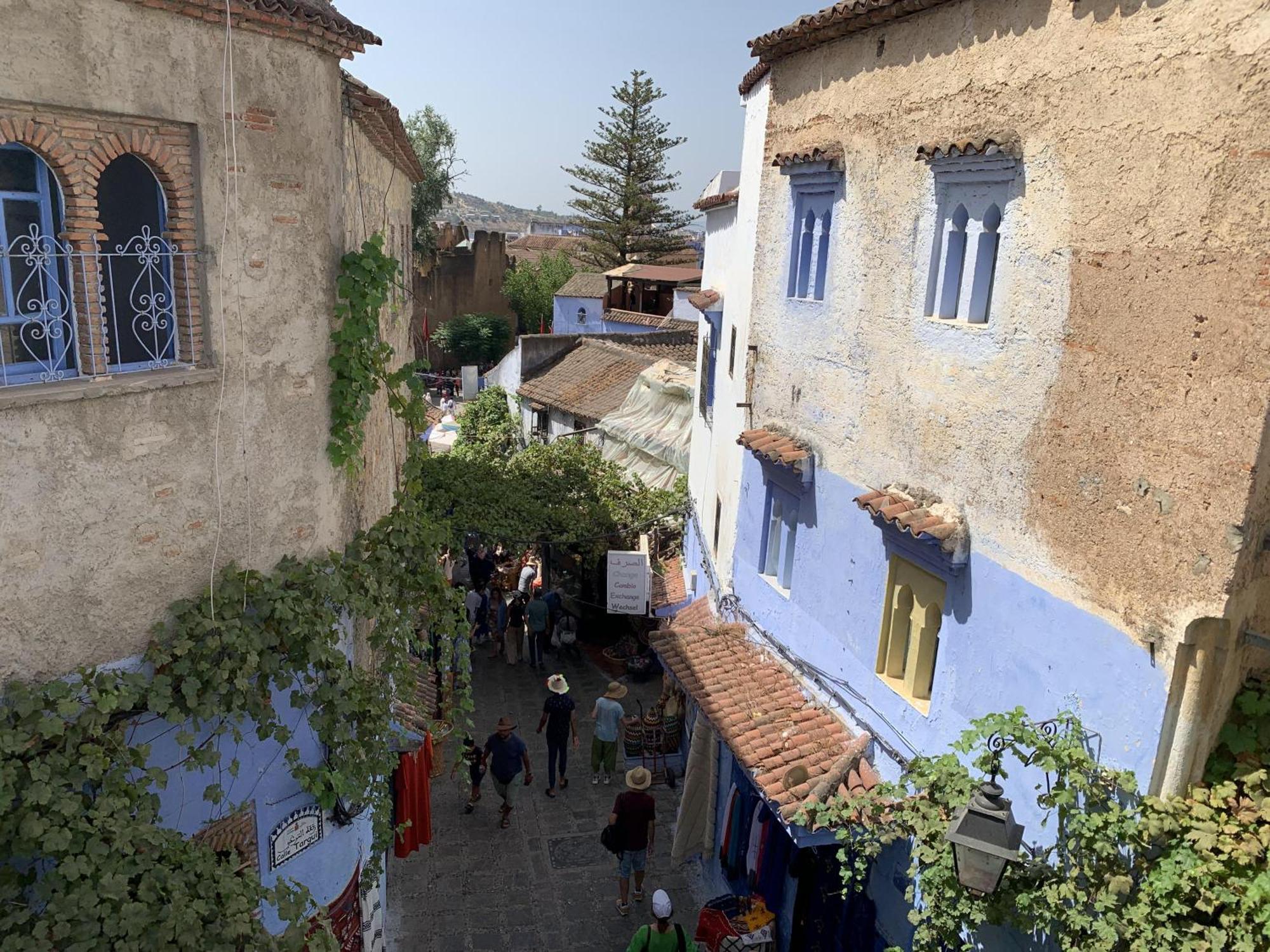 Hotel Barcelona Chefchaouen Bagian luar foto