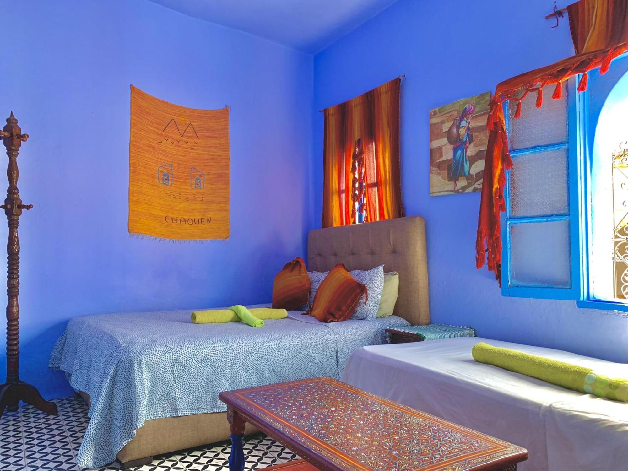 Hotel Barcelona Chefchaouen Bagian luar foto